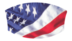 DNSWILL 420 American Flag